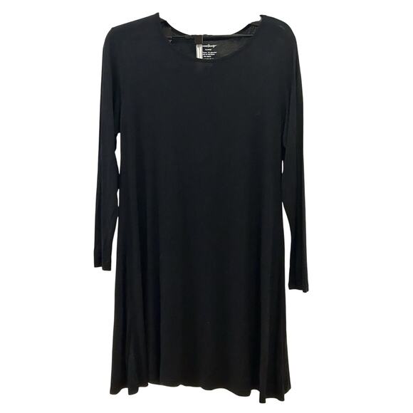 NWT West Loop Black Shift Dress Women's size XL - Picture 1 of 5